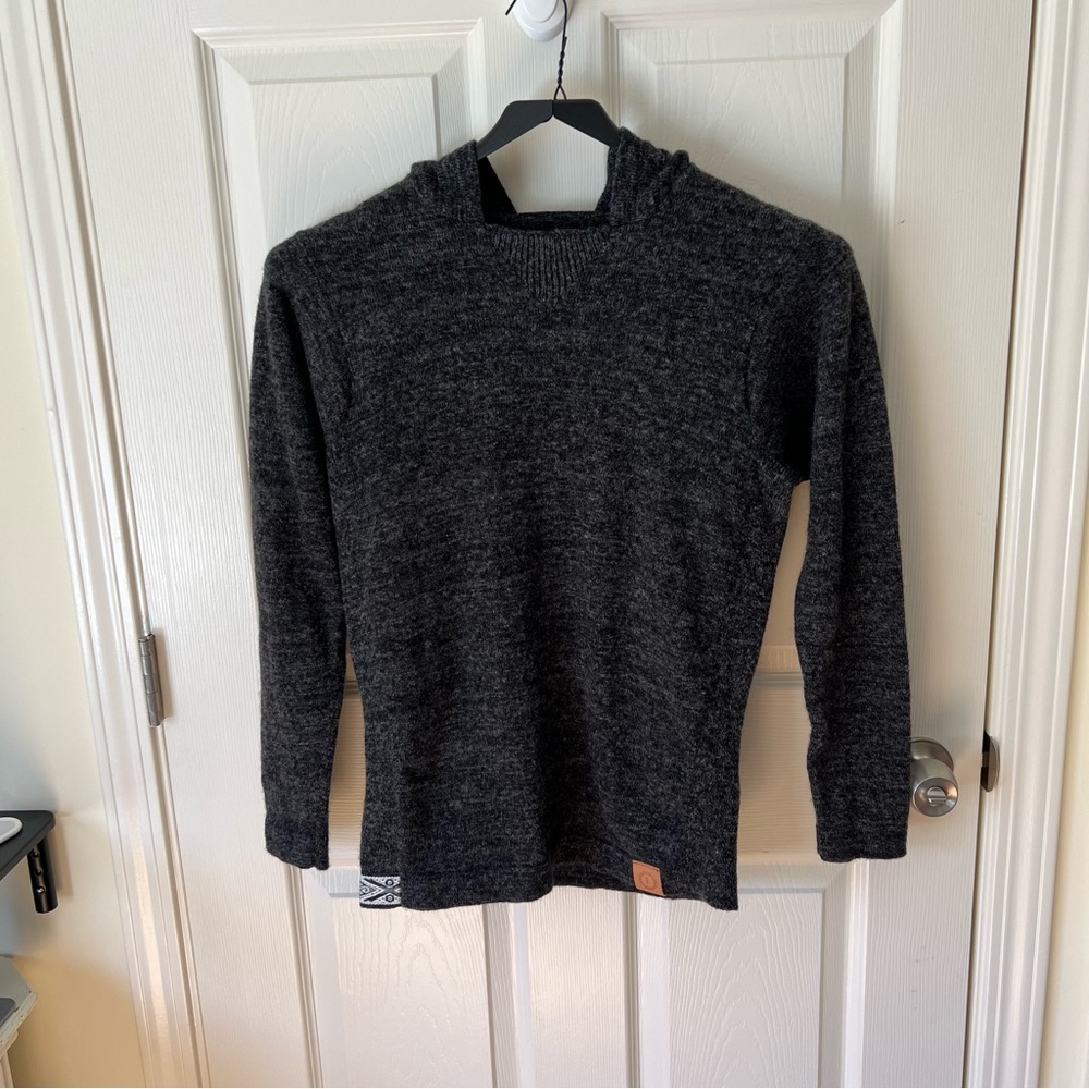 Paka Alpaca Wool Hoodie - XXS (Unisex)